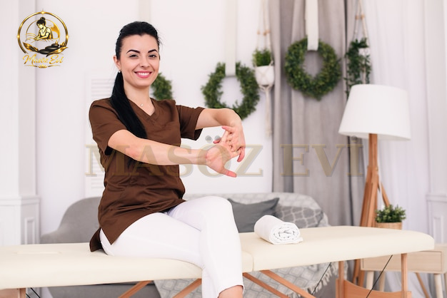 Atakent’te spa masaj için rahat ve düzenli ortam örneği