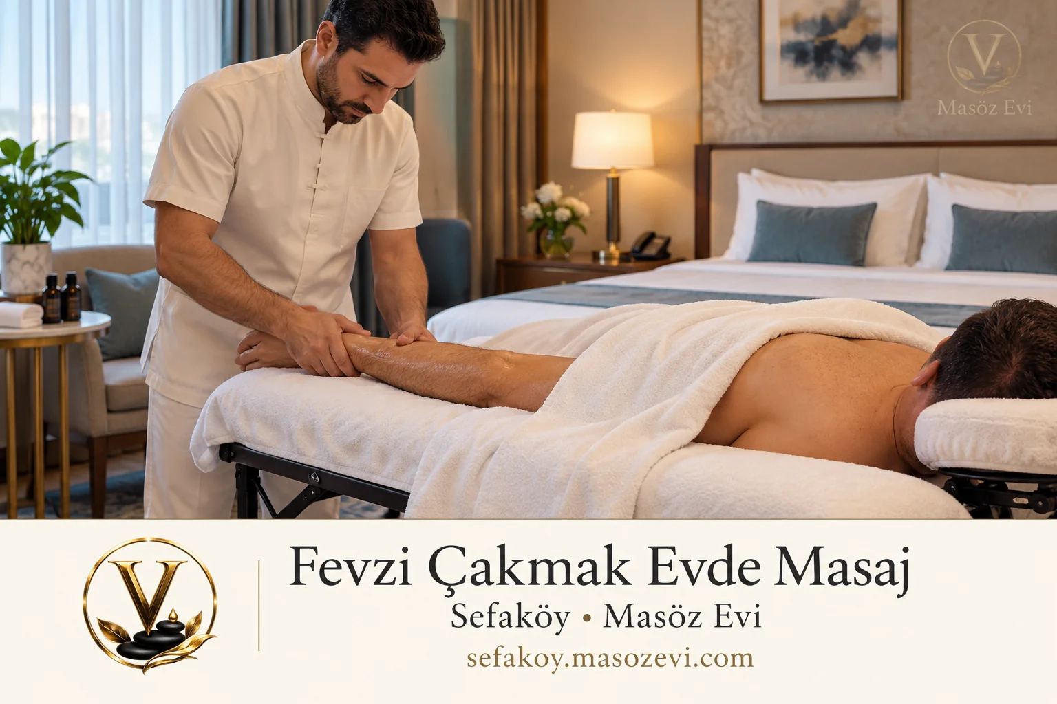 Fevzi Çakmak evde masaj: resepsiyonda masaj randevusu için profesyonel örtülü uygulama