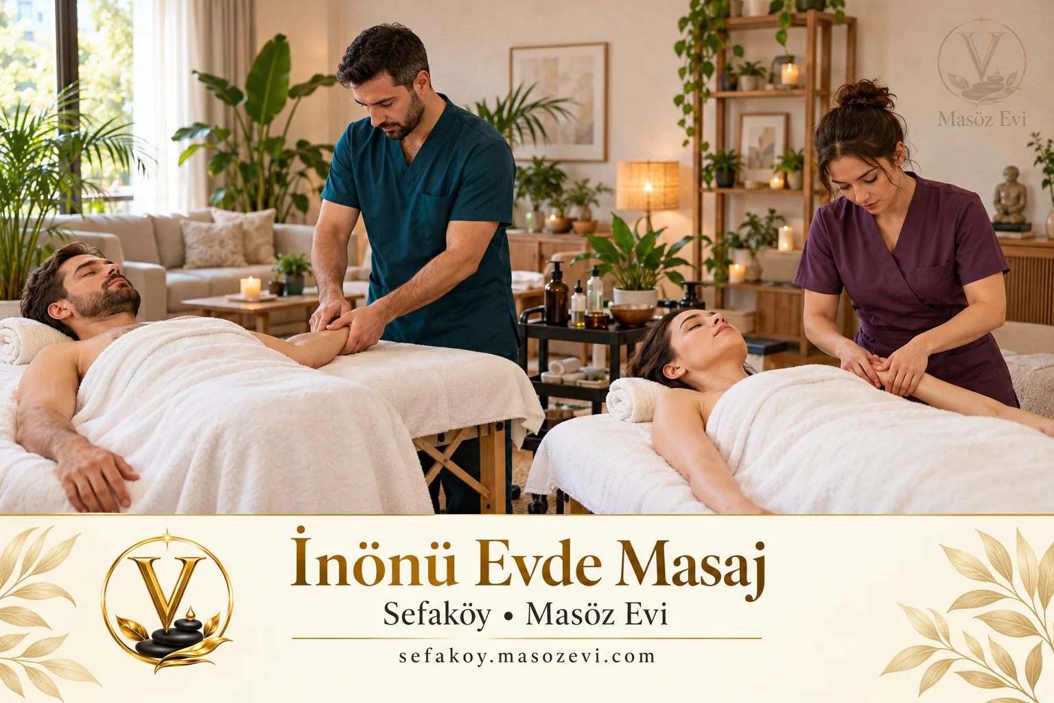 İnönü Evde Masaj: Kendi Alanınızda Kişisel Seans 1 İnönü evde masaj: iki kişilik masajda süre için profesyonel örtülü uygulama