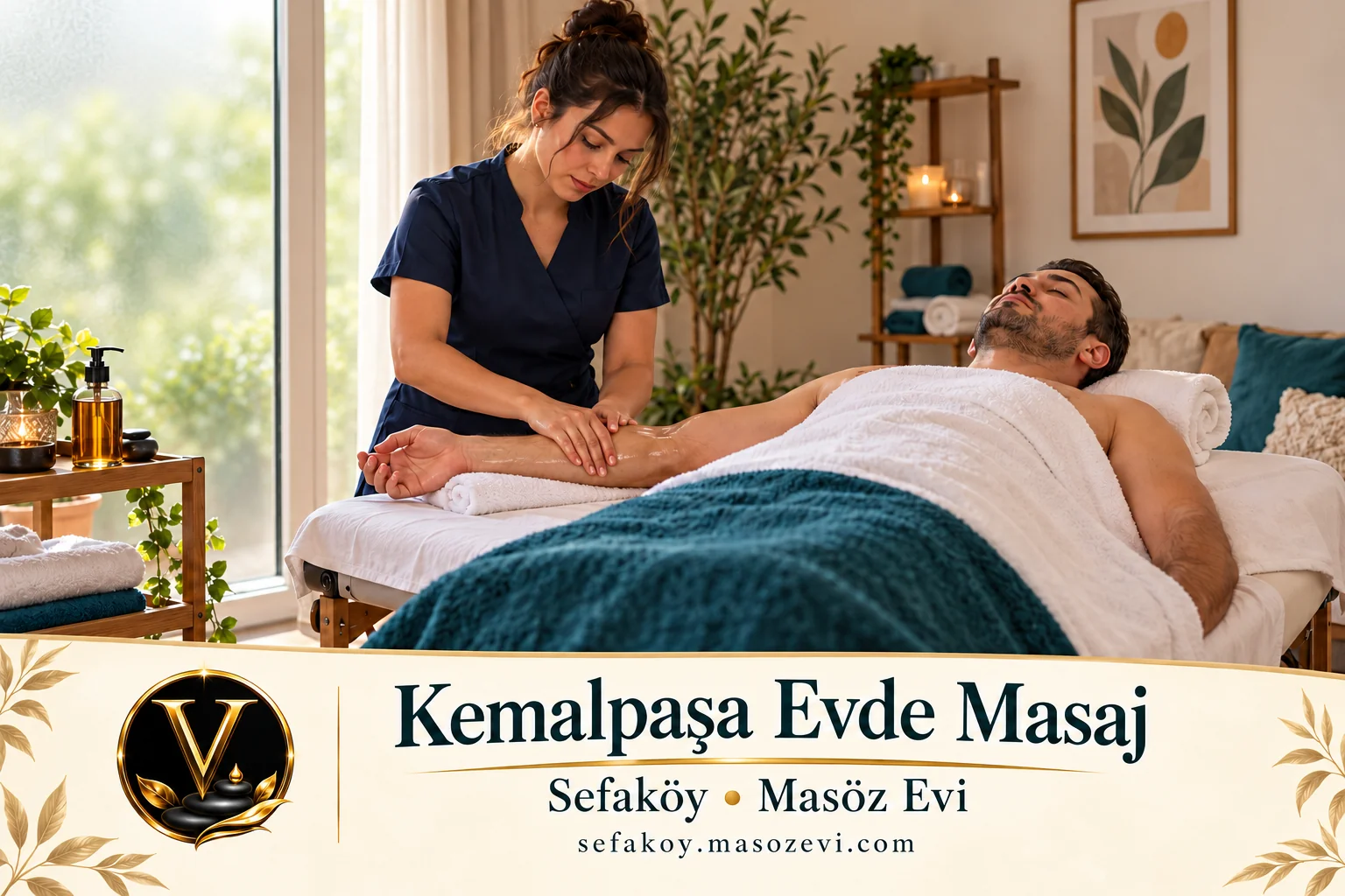 Kemalpaşa Evde Masaj: Odanıza ve Akşamınıza Uygun 1 Kemalpaşa evde masaj: dar odada masaj için profesyonel örtülü uygulama